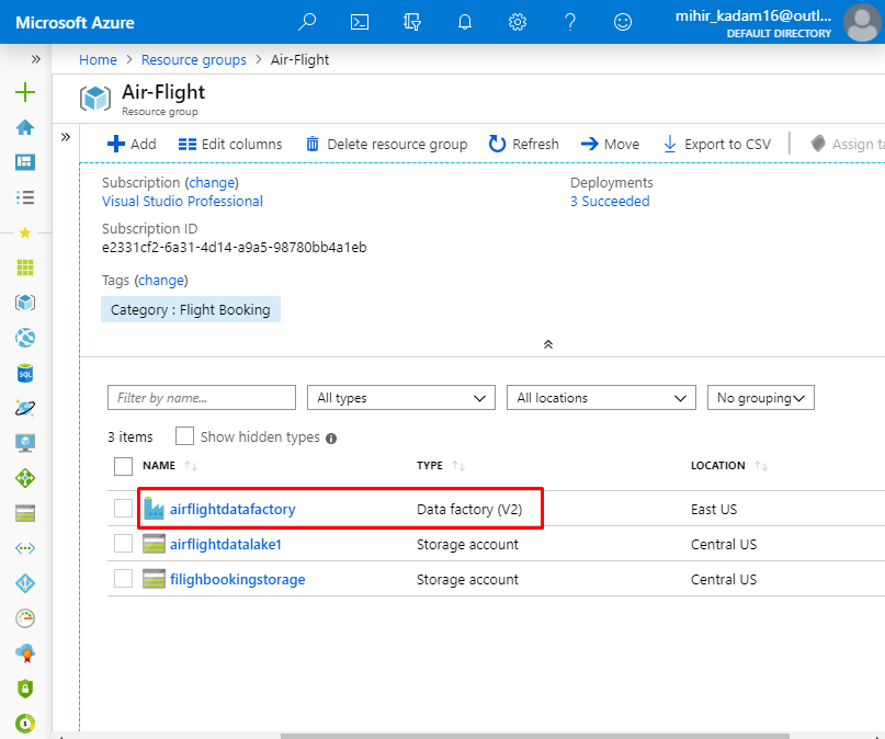 How to Transfer Table Storage to Data Lake Using Azure Data Factory ...