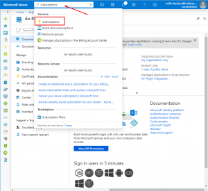 How to assign a role to Azure AD Application - Kalpavruksh